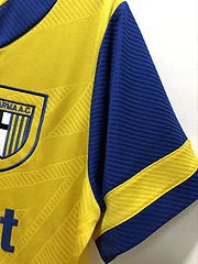 1993-95 Parma yellow retro jersey view 7