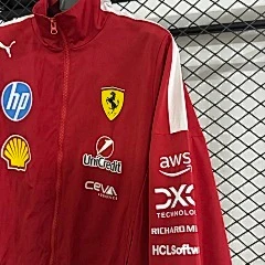 2025-26 Scuderia Ferrari Driver's Windbreaker view 3