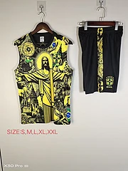 2025-26 Brazil vest training jersey view 28