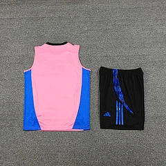 2024-25 Manchester United training vest jersey view 5