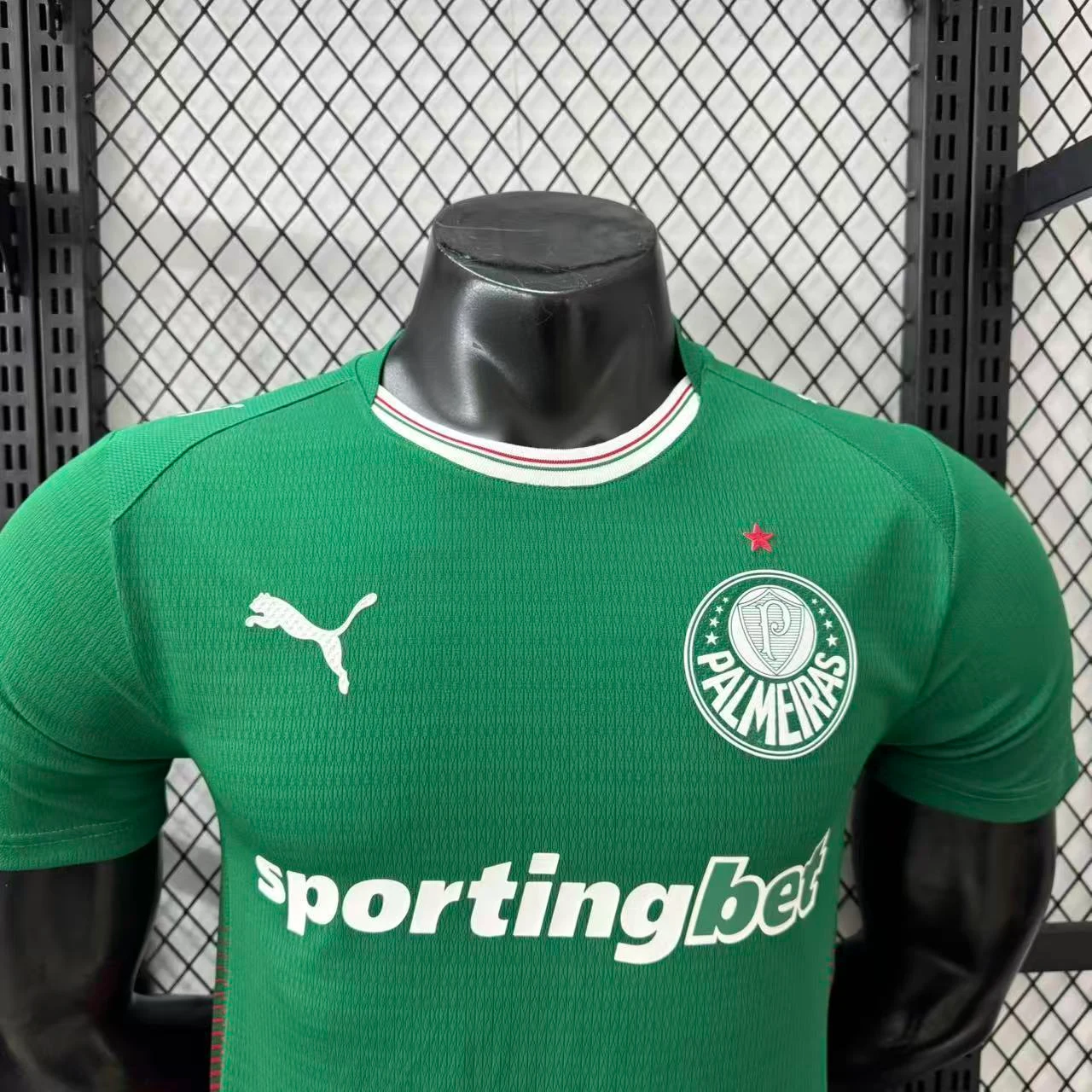 2026-27 Palmeiras Home Jersey – Player Version view 3
