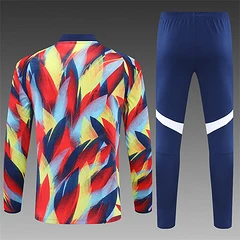 2025-26 Arsenal Camouflage Half-Pull Training Jersey view 2