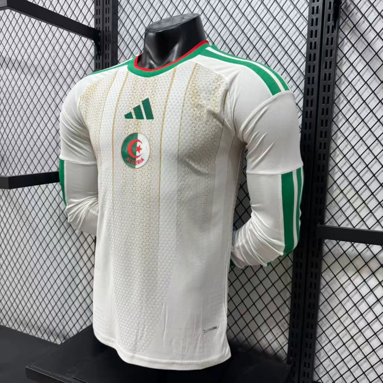 2026-27 Algeria Home Long-Sleeve Jersey - Player Version view 8