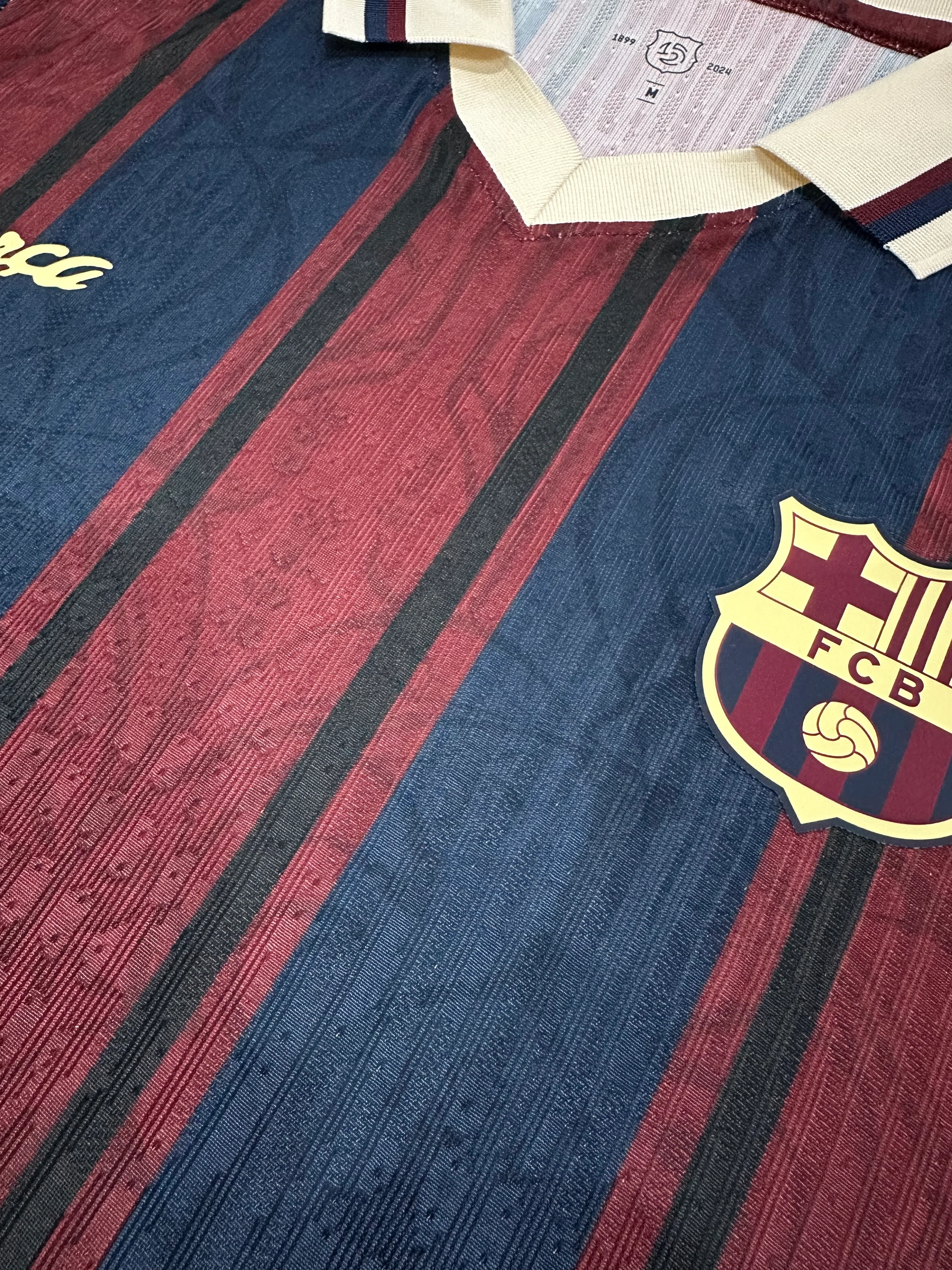 2025-26 Barcelona 125th Anniversary Kit – Player Version view 6