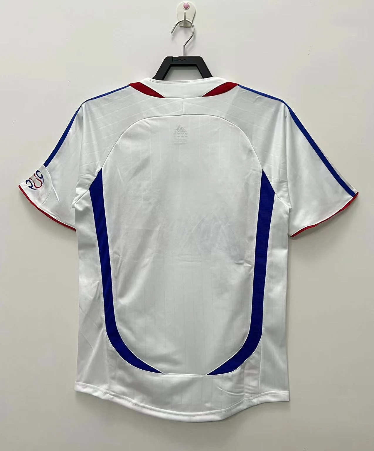 2006 France Away Retro Jersey view 2