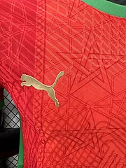 2025-26 Morocco Home Shirt - Players view 6