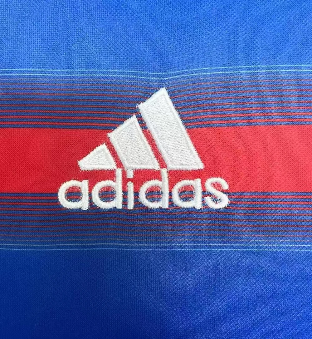 2004 France Home Retro Jersey view 4