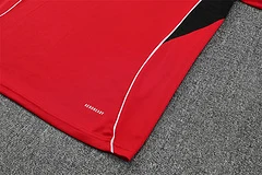 2025-26 Manchester United Red Short Sleeve Training Jersey view 8