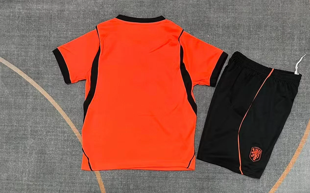 2026-27 Netherlands Home Jersey - Kids' view 2