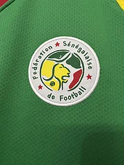 2002 Senegal green retro jersey view 7