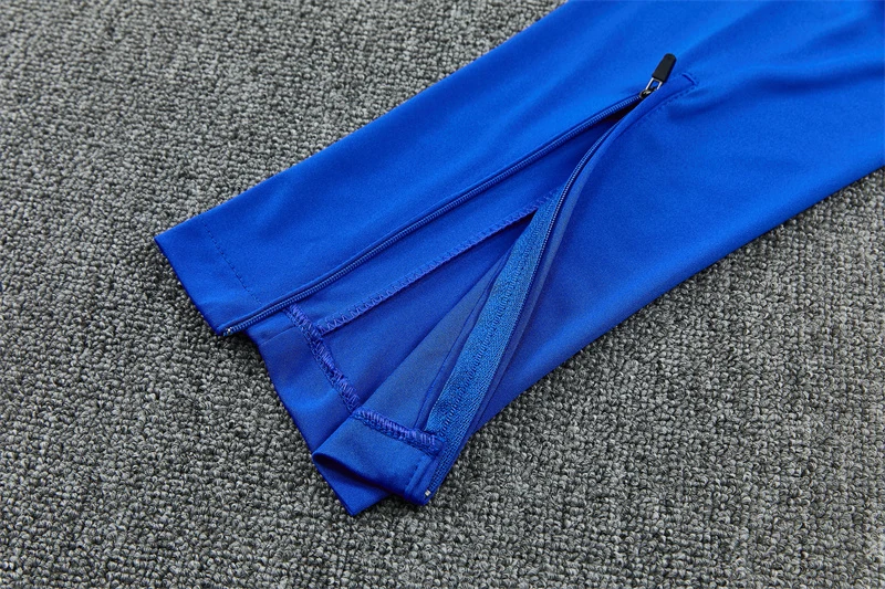 2026-27 France Blue Half-Zip Training Jersey view 13