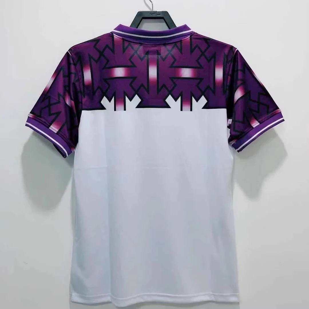 1992-93 Fiorentina Away Retro Jersey view 2