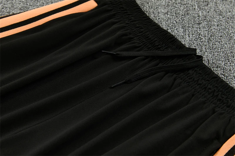 2025-26 Arsenal Black Half-Zip Training Kit view 14
