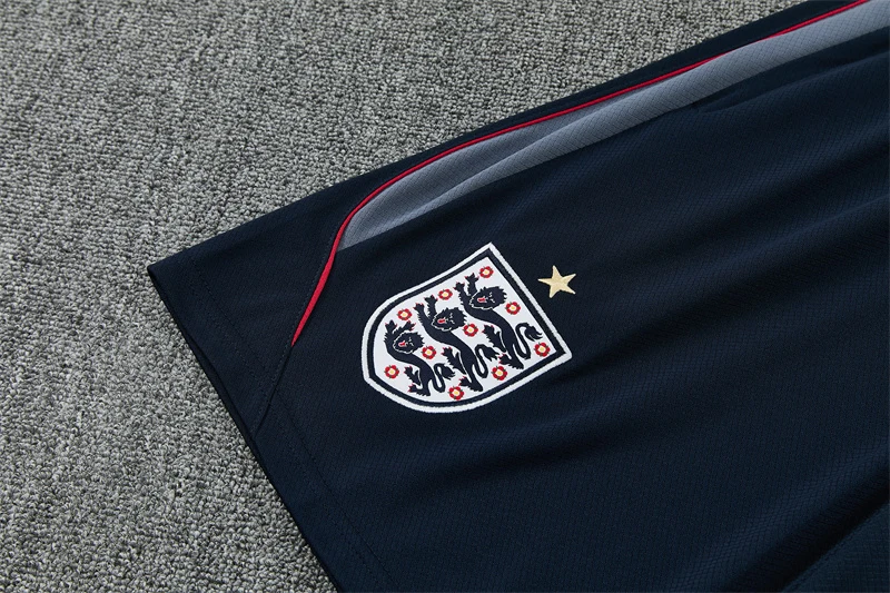 2026-27 England Grey Short-Sleeve Training Jersey view 12