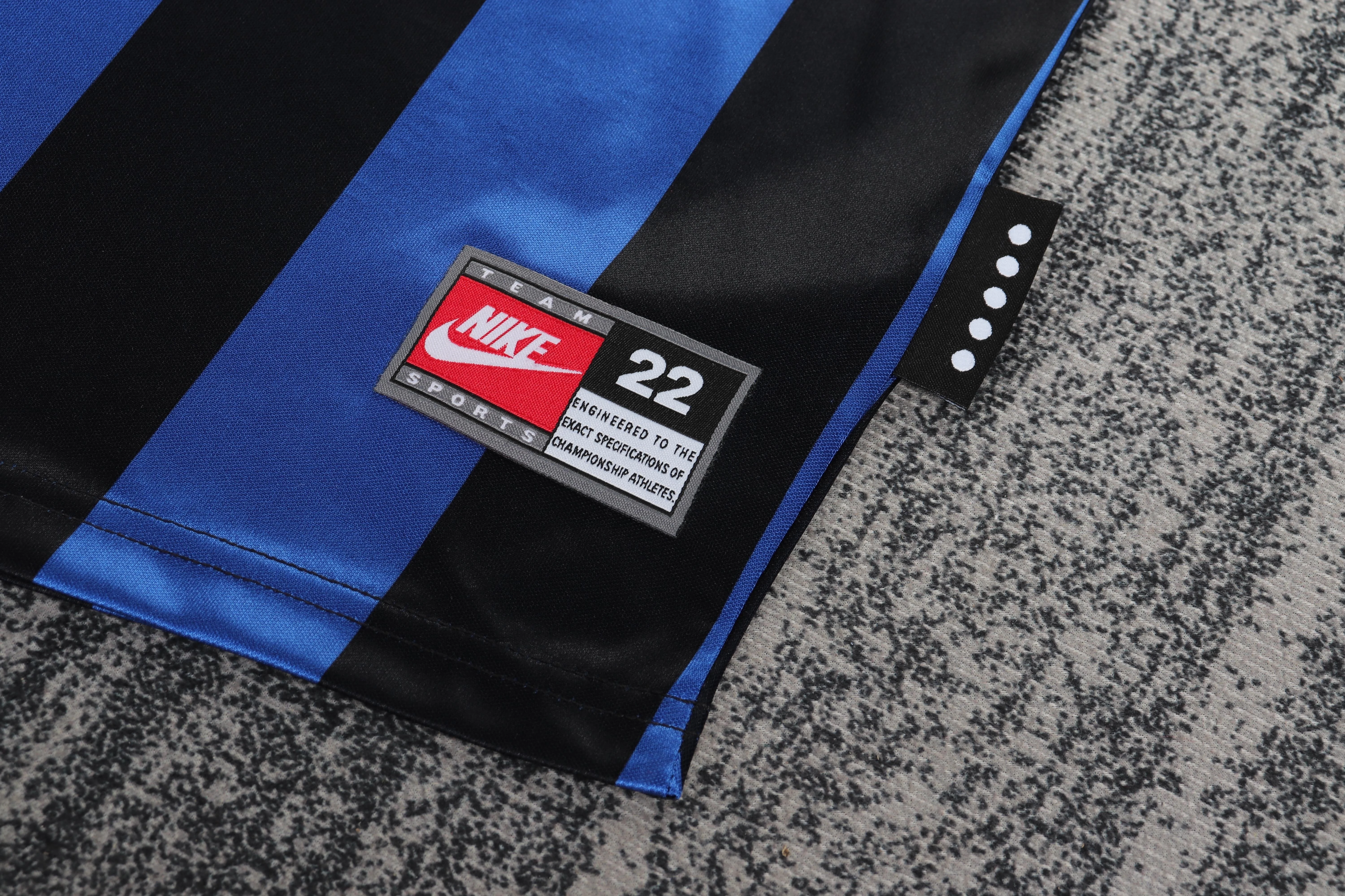 1999-00 Inter Milan Home Retro Jersey - Kids' view 9