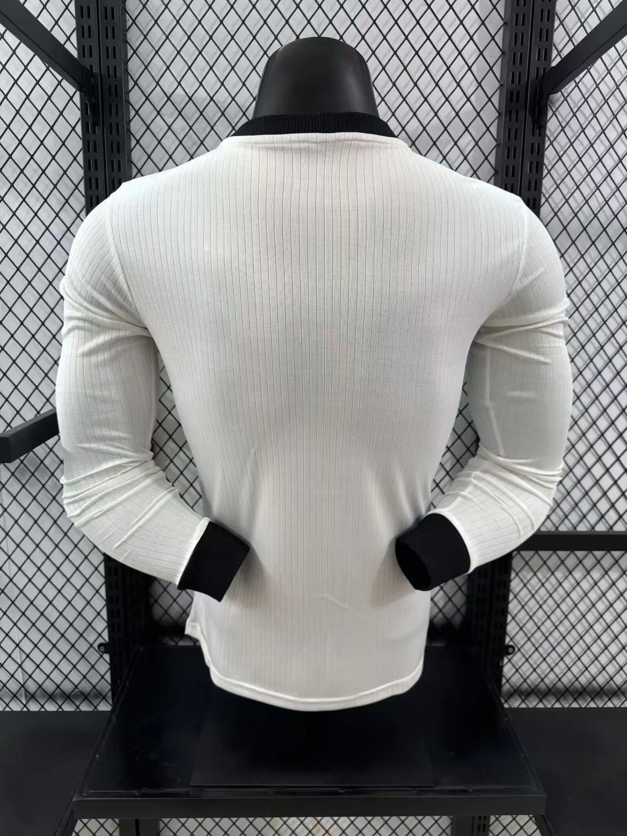 2025-26 Germany National Team 125th Anniversary Long-Sleeve Jersey – Player Version view 2