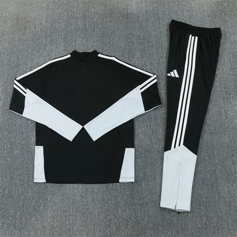 2026-27 Spain Black Half-Zip Training Jersey view 16