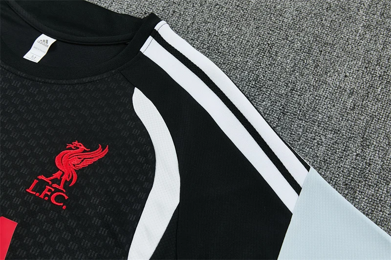 2026-27 Liverpool Black Short-Sleeve Training Jersey view 13