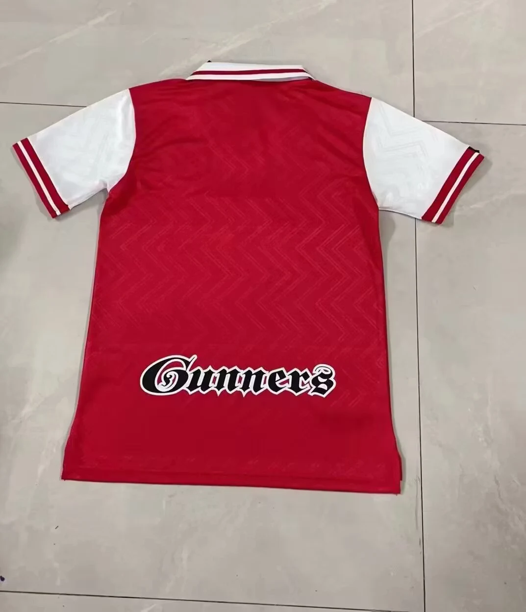 1996-97 Arsenal Home Retro Jersey view 2