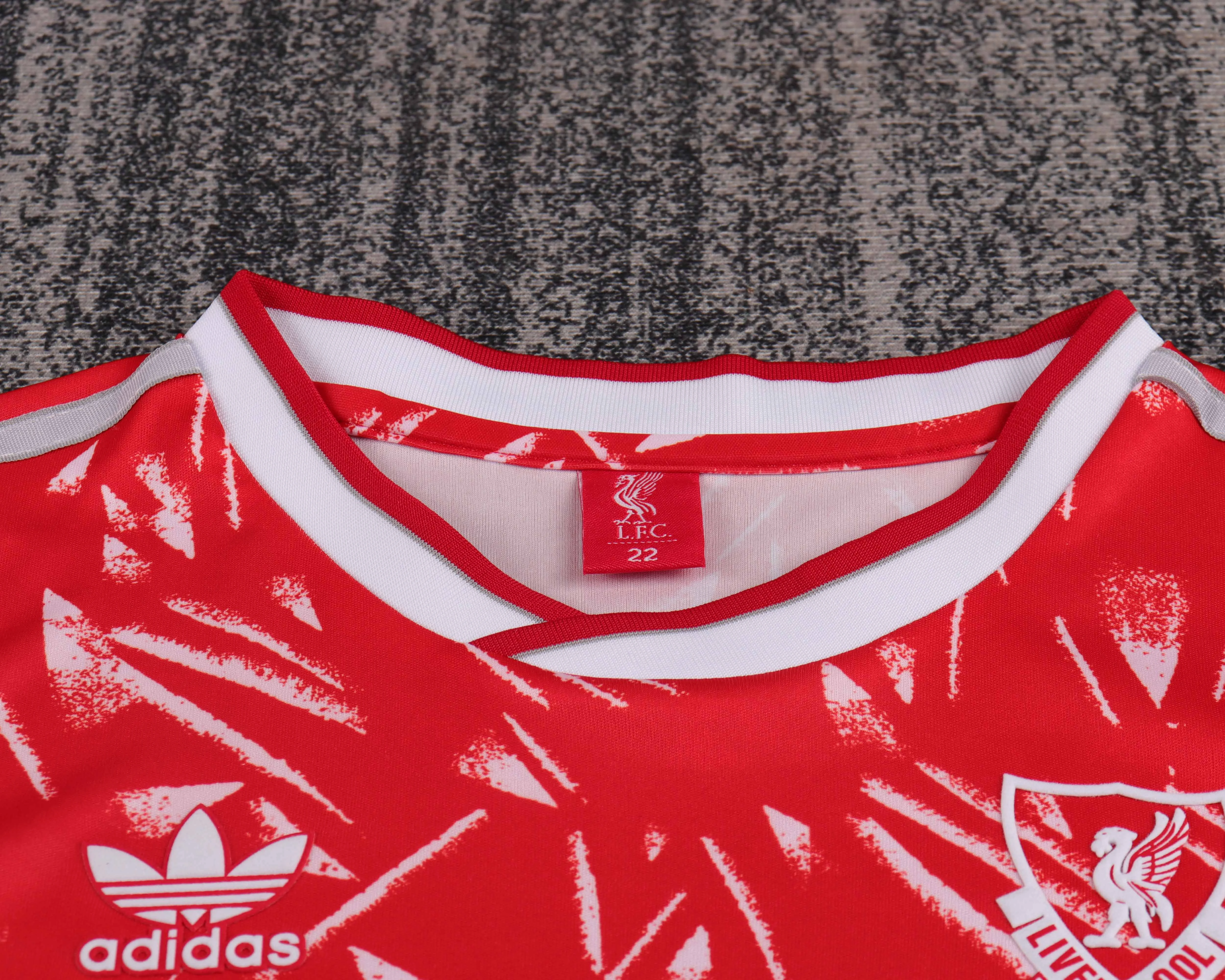 1989-91 Liverpool Home Retro Shirt - Kids view 8