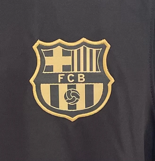 2020-21 Barcelona Away Retro Jersey view 7