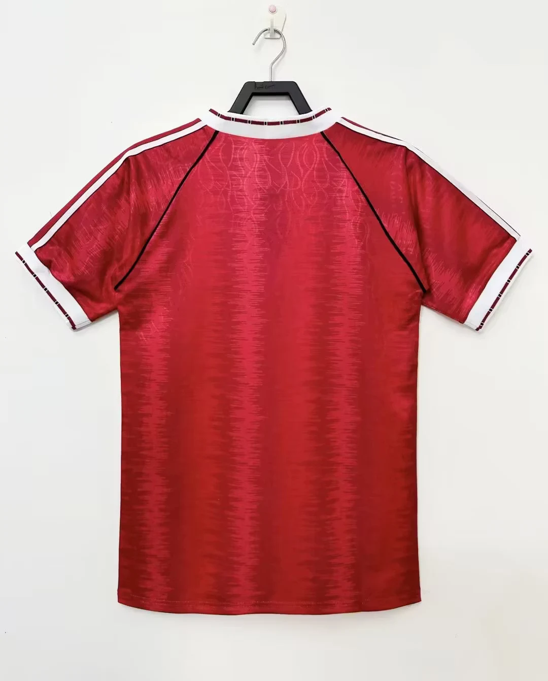 1990-92 Manchester United Home Retro Shirt view 2