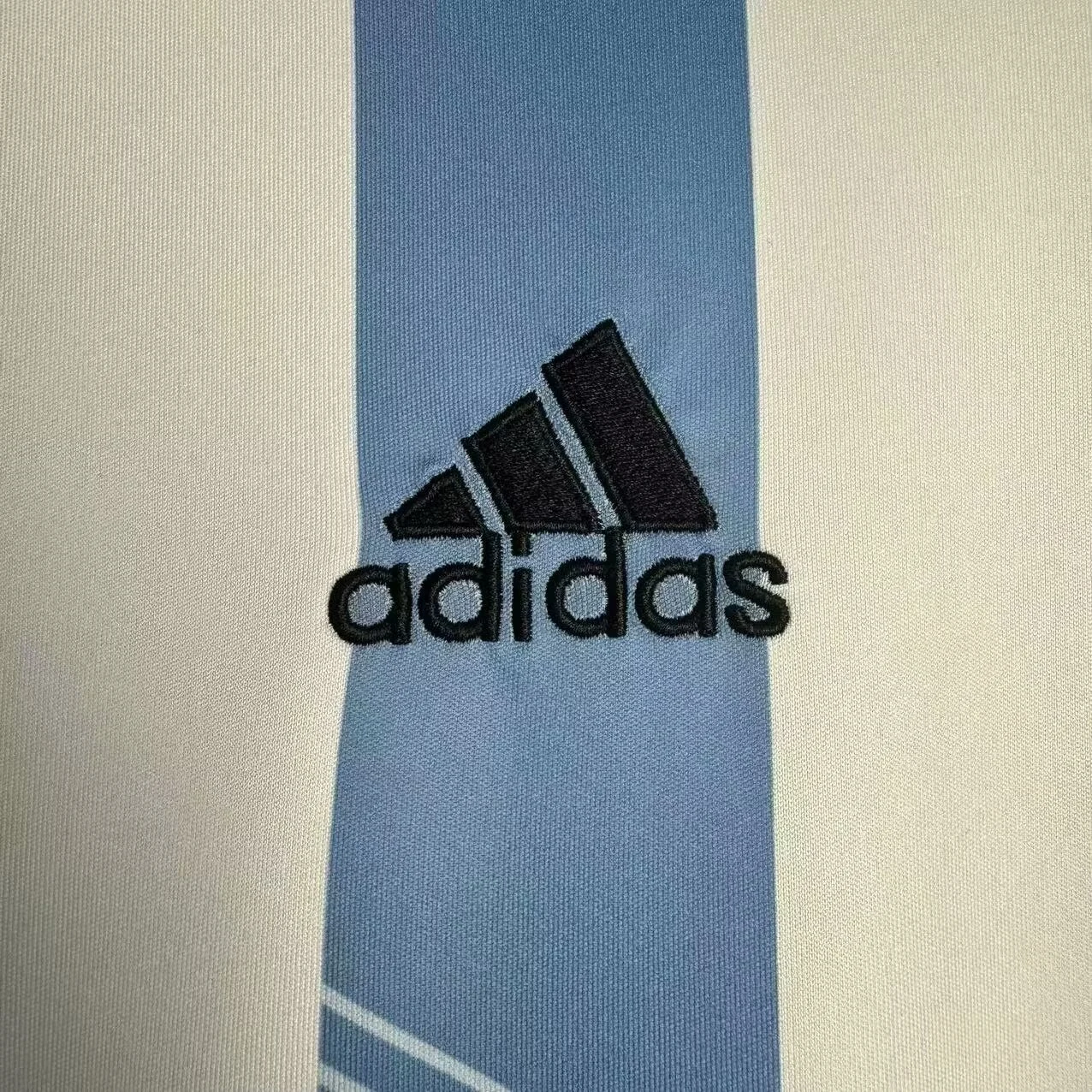 2014 Argentina Home Retro Jersey view 7