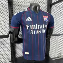 2025-26 Lyon Away Jersey - Player Edition view 6
