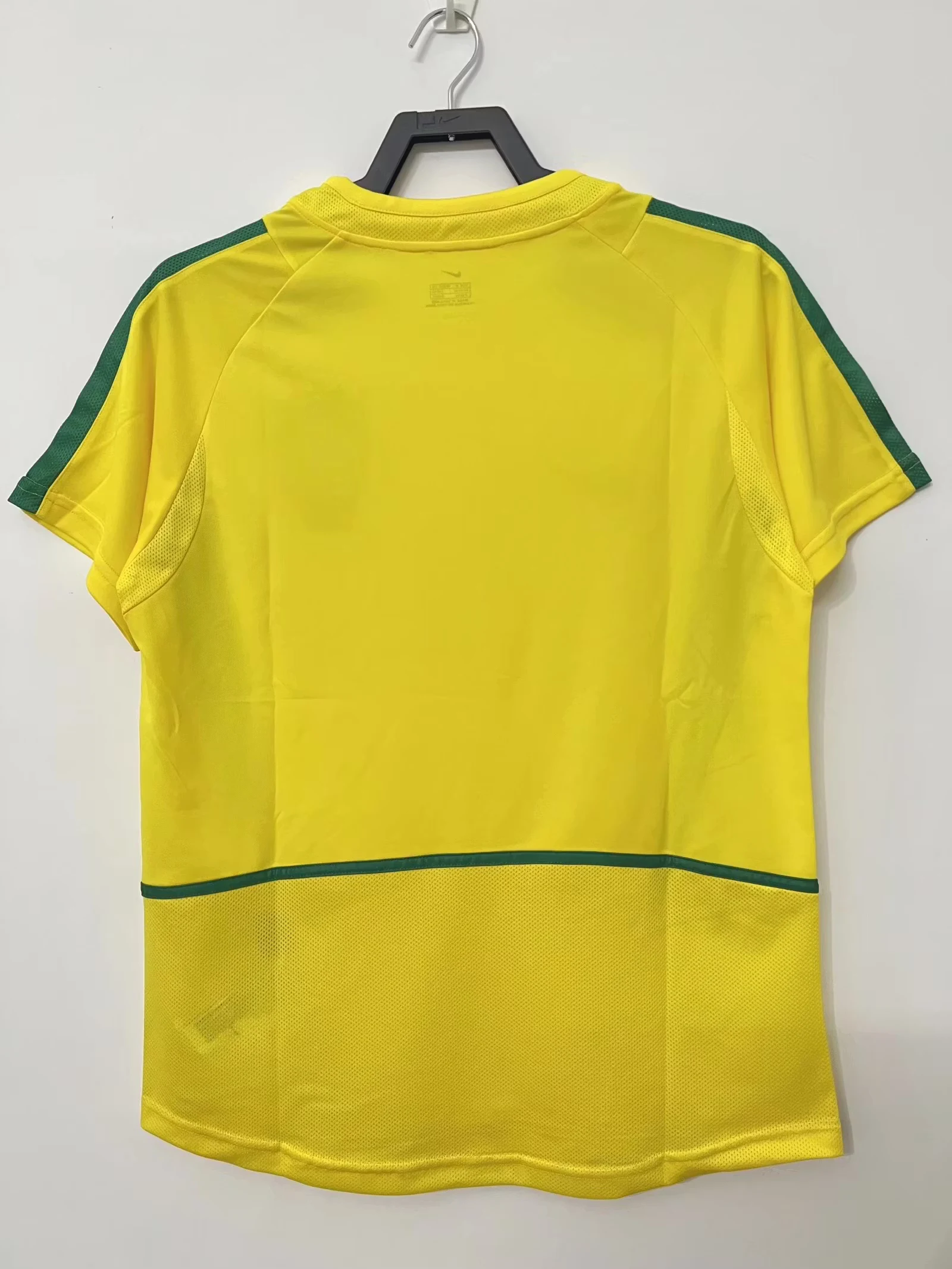 2002 Brazil Home Retro Jersey view 2