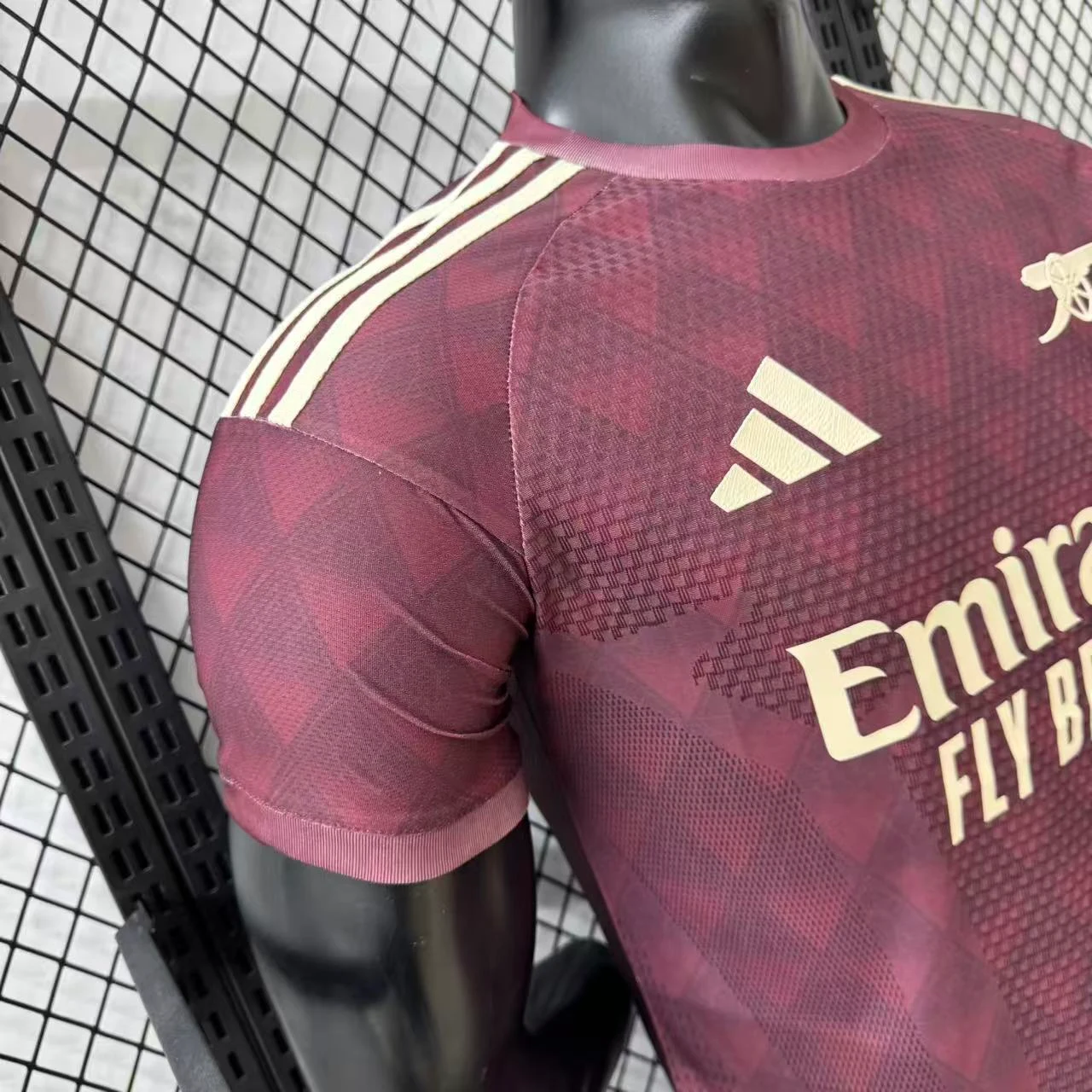 2025-26 Arsenal Special Edition Jersey – Player Version view 7