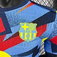 2025-26 Barcelona Goalkeeper Jersey - Player Edition view 4