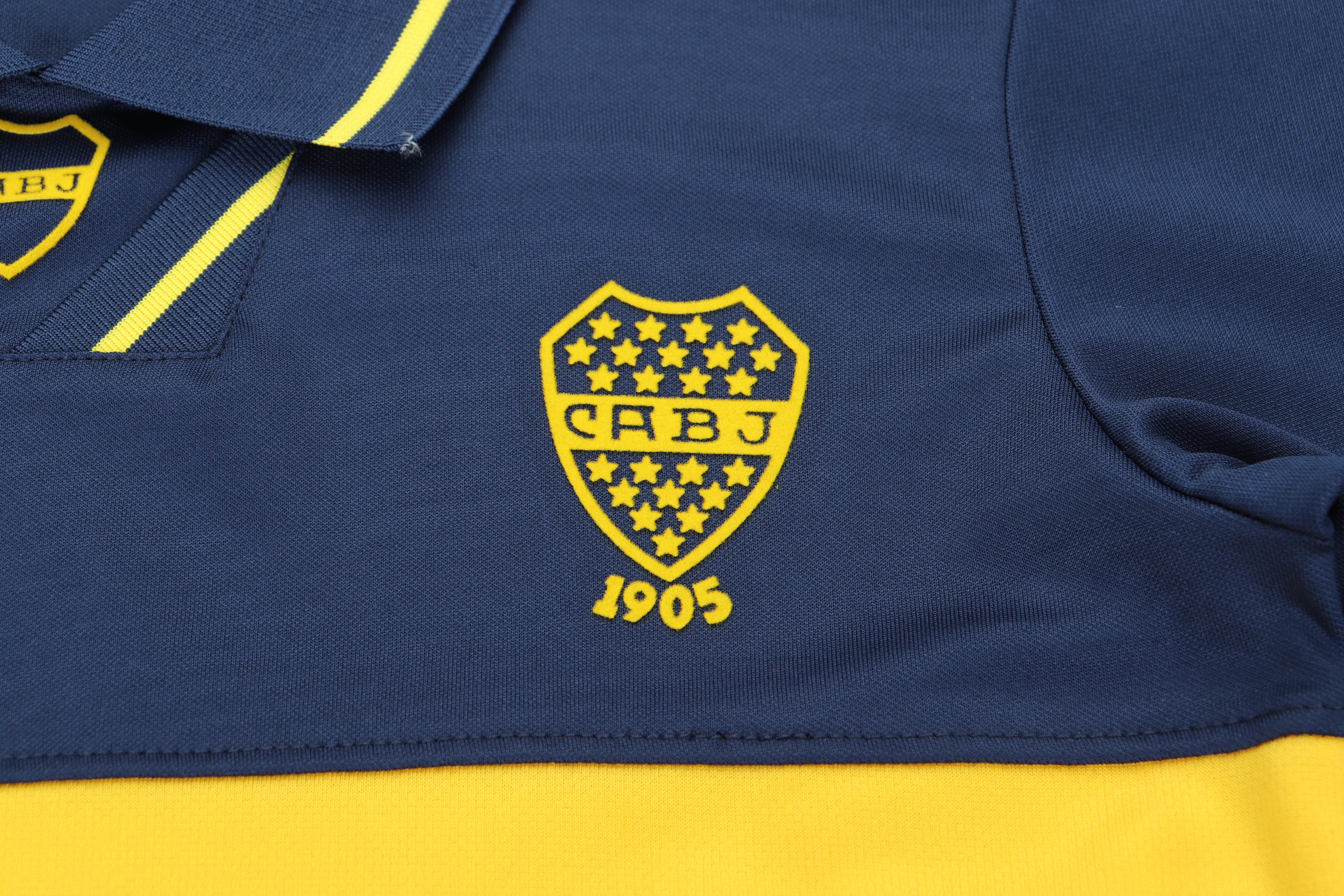 1993-95 Boca Juniors Home Retro Jersey - Children's view 8