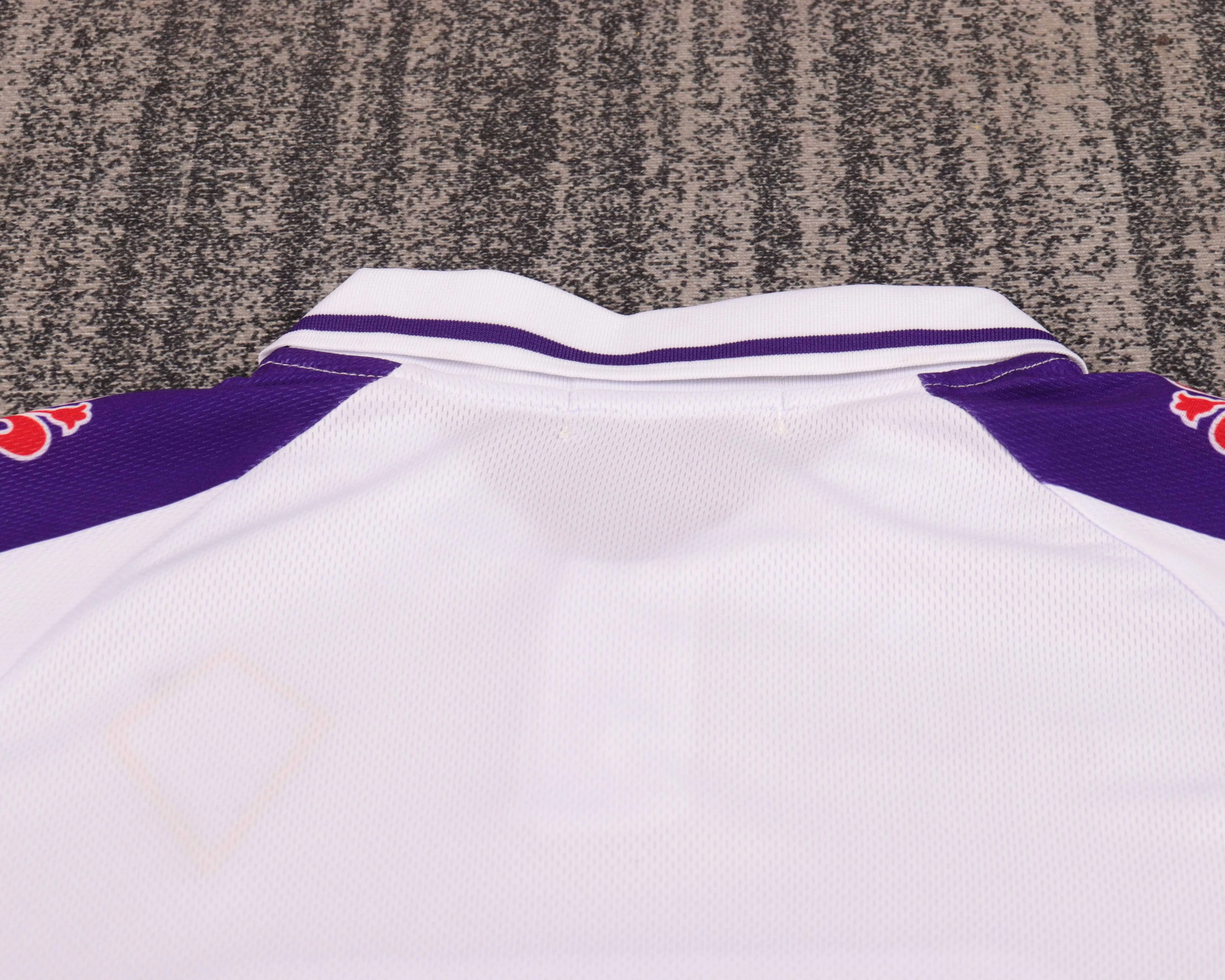 1998-99 Fiorentina Away Vintage Shirt - Kids view 7