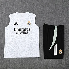 2025-26 Real Madrid Training Vest Jersey view 20