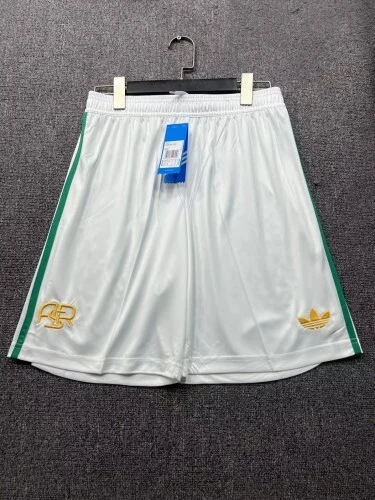 2025-26 Roma Away Jersey Shorts